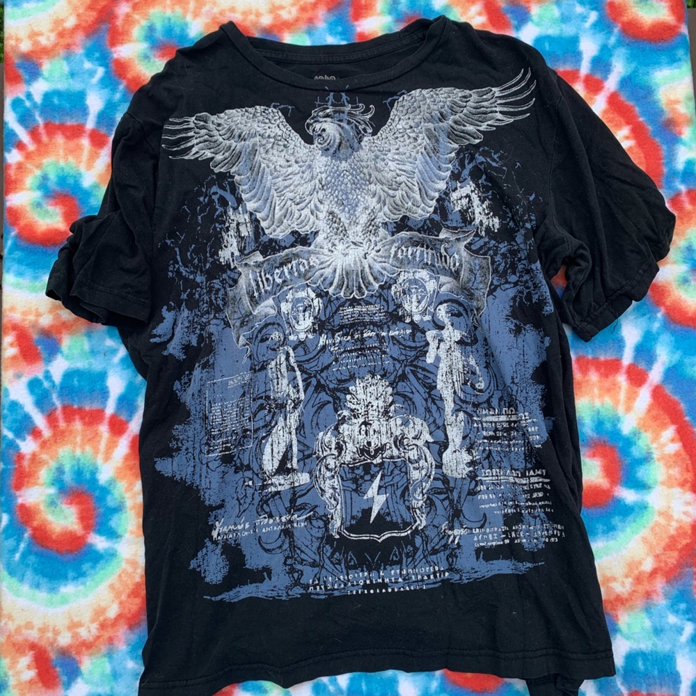 Graphic Eagle Top